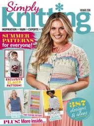 Simply Knitting - July 2023