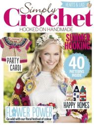 Simply Crochet - May 2015