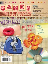 Games World of Puzzles - August 2023