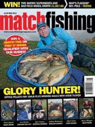 Match Fishing - April 2013