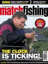 Match Fishing - October 2012
