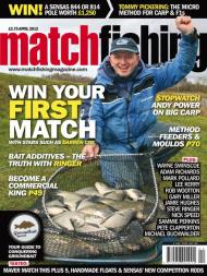Match Fishing - March 2012