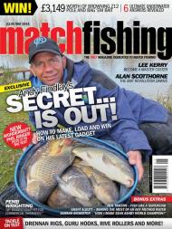 Match Fishing - April 2014