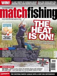 Match Fishing - October 2013