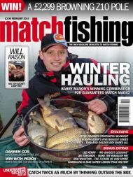Match Fishing - January 2014