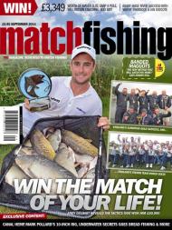 Match Fishing - August 2014
