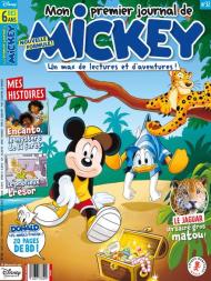 Mon Premier Journal de Mickey - Aout 2023