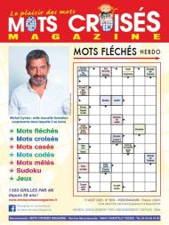 Mots Croises Magazine - 17 Aout 2023