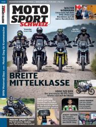 Moto Sport Schweiz - 17 August 2023