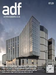 Architects Datafile ADF - July-August 2023