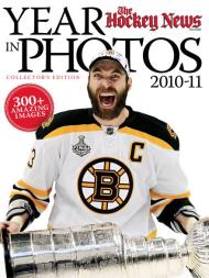 The Hockey News - Collector's Edition - Year in Photos 2010-2011