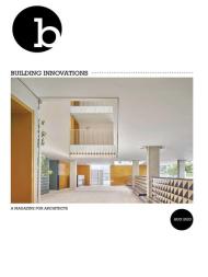 Building Innovations - August 2023