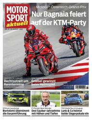 Motorsport aktuell - 23 August 2023