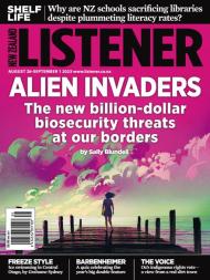 New Zealand Listener - Issue 35 - August 26 2023