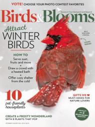 Birds & Blooms - December-January 2022