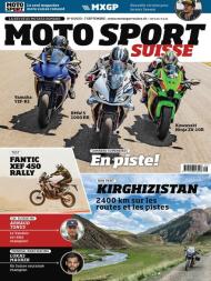 Moto Sport Suisse - 7 Septembre 2023