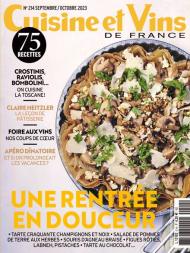 Cuisine et Vins de France - Septembre-Octobre 2023