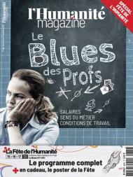 L'Humanite Magazine - 31 Aout 2023