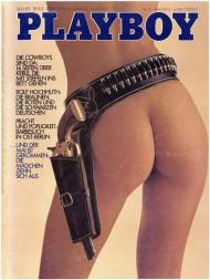 Playboy Deutsche - Nr 5 Mai 1979