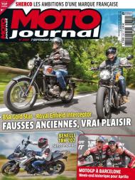 Moto Journal - 7 Septembre 2023