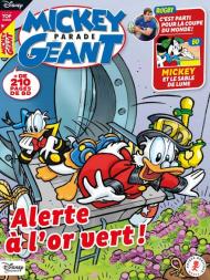 Mickey Parade Geant - Aout-Septembre 2023