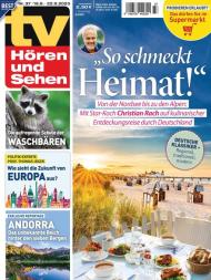 TV HOren und Sehen - 8 September 2023