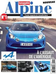 Automobile Revue Alpine - Juillet-Aout 2023