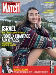 Paris Match - 12 Octobre 2023