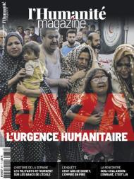 L'Humanite Magazine - 26 Octobre 2023