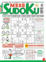 Settimana Sudoku Mese - Ottobre 2023