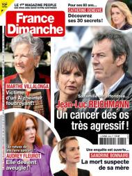 France Dimanche - 13 Octobre 2023