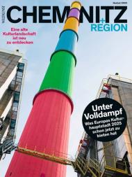 Weltkunst Sonderheft - Chemnitz + Region - Sommer 2023