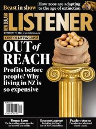 New Zealand Listener - Issue 41 - October 9 2023