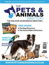The Pets & Animals Directory - 2023-2024
