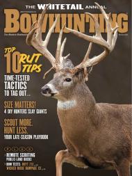 Petersen's Bowhunting - The Whitetail Annual - November-December 2023