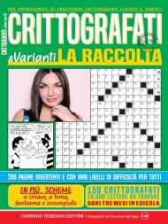 Crittografati & Varianti La Raccolta - Dicembre 2023