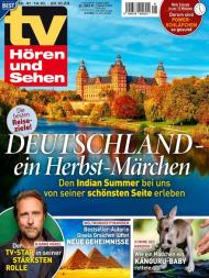 TV Horen und Sehen - 6 Oktober 2023