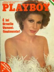 Playboy Italy - January 1977