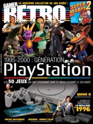 VideoGamer Retro - 1995-2000 Generation Playstation - Octobre 2023