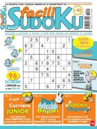 Facili Sudoku - Ottobre 2023