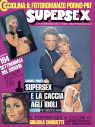 Supersex - Numero 104 - 26 Gennaio 1984