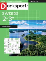 Denksport Zweeds 2-3 vakantieboek - 12 Oktober 2023