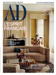 AD Architectural Digest France - Novembre-Decembre 2023