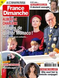 France Dimanche - 24 Novembre 2023