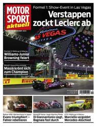 Motorsport aktuell - 21 November 2023