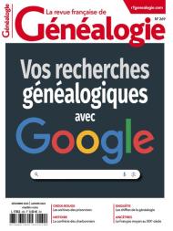 La Revue francaise de Genealogie - Decembre 2023 - Janvier 2024