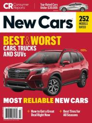 Consumer Reports Cars & Technology Guides - March 2024
