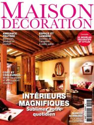 Maison Decoration - Janvier-Fevrier-Mars 2024