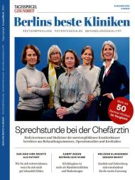 Tagesspiegel Gesundheitsratgeber - Berlins b Kliniken - Januar 2024