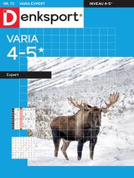 Denksport Varia expert 4-5 - 22 December 2023
